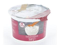 Smantana 25% grasime, Carrefour Extra 200g