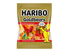 Bomboane gumate Haribo Goldbaren 200g