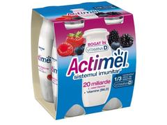 ACTIMEL 4X100GR FRUCTE PADURE