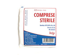 Comprese sterile 8/10x50