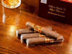 Trabucuri Oliva serie V Liga special double Robusto 5X54