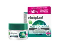 Crema antirid de noapte Multi Collagen, 50 ml Elmiplant