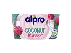 Alpro produs fermentat cocos cu zmeura 120 g