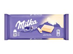 Milka Ciocolata alba 100g