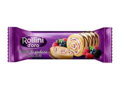 Rollini Rulada crema fructedepadure 180g