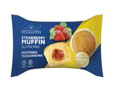 Bezgluten Briosa Cu Capsuni Fara Gluten 60G