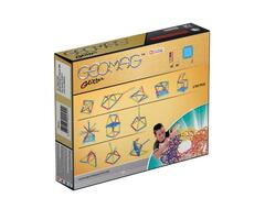 Joc de constructie magnetic Geomag Glitter, 30 piese
