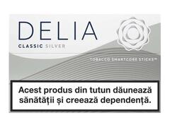 Delia Classic Silver
