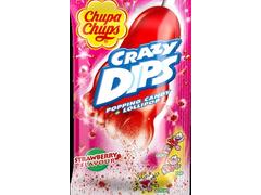 Chupa chups crazy Acadea capsuni 14 g