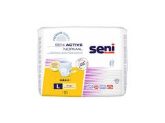 Chilot elastic absorbant Seni Active Normal, Large, 10 bucati,..