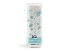 Dischete demachiante patrate Carrefour Soft 80 bucati