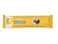 Foi de placinta filo 400g Carrefour Classic