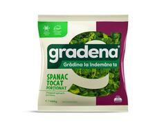 Gradena Spanac tocat portionat congelat 400g