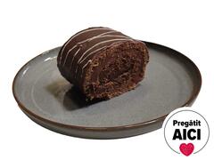 Rulada Crema Ciocolata 120G