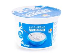 Smantana 12%Grasime 200G Carrefour Clasic