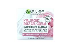 Gel-crema Hyaluronic Rose Garnier Skin, 50 ml