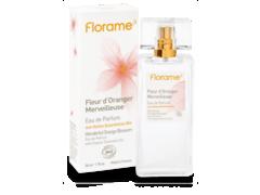 Apa de parfum Fleur d'oranger BIO 50ml, FLORAME