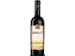 Vin Rosu Sec Domeniile Samburesti Merlot 0.75L