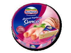 BRANZA TOPITA CU SUNCA TRIUNGHI HOCHLAND 140G