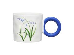 Cana 310Ml, Albastru, Ovelo