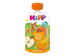 Piure Hipp de mar, mango si piersica, de la 1 an, 100 g
