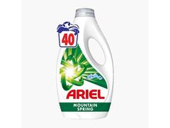 Ariel Detergent Lichid Mountain Spring 40 spalari 1.8 l