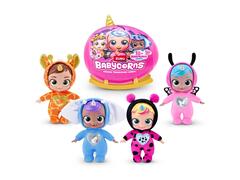 Jucarie de plus surpriza, Rainbocorns, Babycorns, 15 surprize
