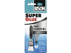 Adeziv Bison Super Glue Liquid Control, 3 g