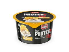 Iaurt Cu 15G Proteine 0% Grasimi Banane/Mango/Cereale 170G Muller