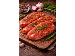 Ceafa de porc marinata per 500g