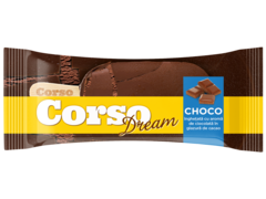 Inghetata de ciocolata in glazura de cacao 70 g Corso
