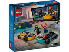 LEGO City Carturi si piloti de curse 60400