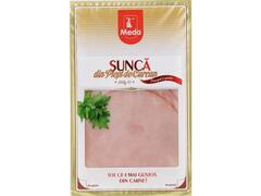 Sunca din piept de curcan 100 g Meda