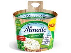 Almette Crema branza cu  verdeata 250 g