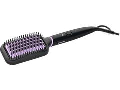 Perie cu aer cald pentru indreptarea parului Philips StyleCare Essential BHH880/00, 200°C, 2 setari de temperatura, Invelis ceramic (Negru)