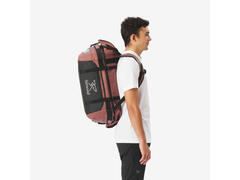 Rucsac de transport de trekking, 40L - 60L, DUFFEL 500 EXTEND maro