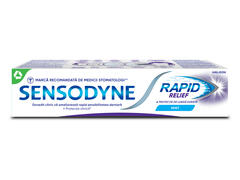 Pasta de dinti Sensodyne Rapid Relief 75ML