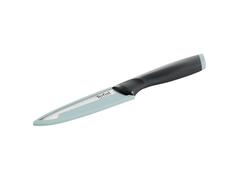 Tocator Manual Tefal 5 Second K1330855, Baza Aderent, Lame Inox, Capac Cu Sistem De Siguranta, Gri & Verde