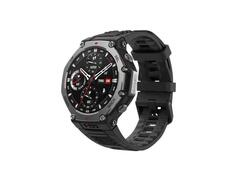 Smartwatch Amazfit T-Rex 3, Ecran AMOLED 1.5", Android/iOS, 10 ATM, NFC, GPS, 170+ Moduri antrenament (Negru)