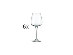 Set 6 pahare vin alb Bormioli Aurum, sticla, 350 ml, Transparent
