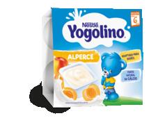 Gustare Cu Lapte Nestle Yogolino Caise, 4 X 100G, De La 6 Luni