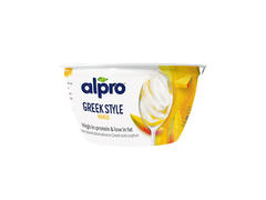 Iaurt grecesc fermentat Alpro cu soia-mango, 150 g