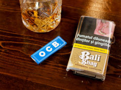 Tutun rulat Bali Authentic (nature) ( 35 G ) + foite