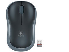 Mouse M185 Logitech USB Swift Grey