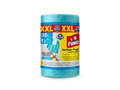 Fino Saci Menajeri Premium Handles Cu Aroma De Fructe Tropicale 35L 100 Buc