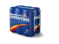 Timisoreana Bere Blonda 6X0.5L