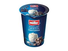 Pezzi Iaurt cu Stracciatella 500g Muller