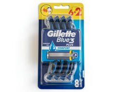 Aparat De Ras De Unica Folosinta Gillette Blue3 Plus Comfort, 8 Buc