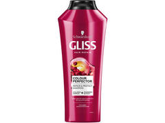 Sampon Gliss Colour Perfector Pentru Par Vopsit, 400 ML