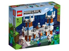 LEGO® Minecraft - Castelul de Gheata (21186)